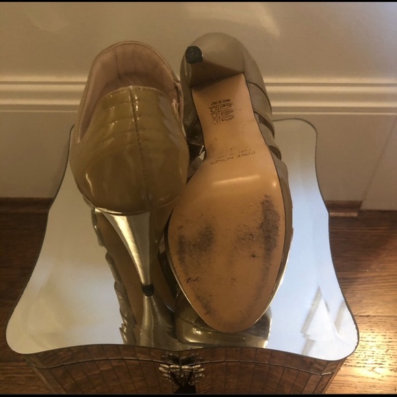 Coye Nokes Patent leather Booties Size 7 - Picture 4 of 4